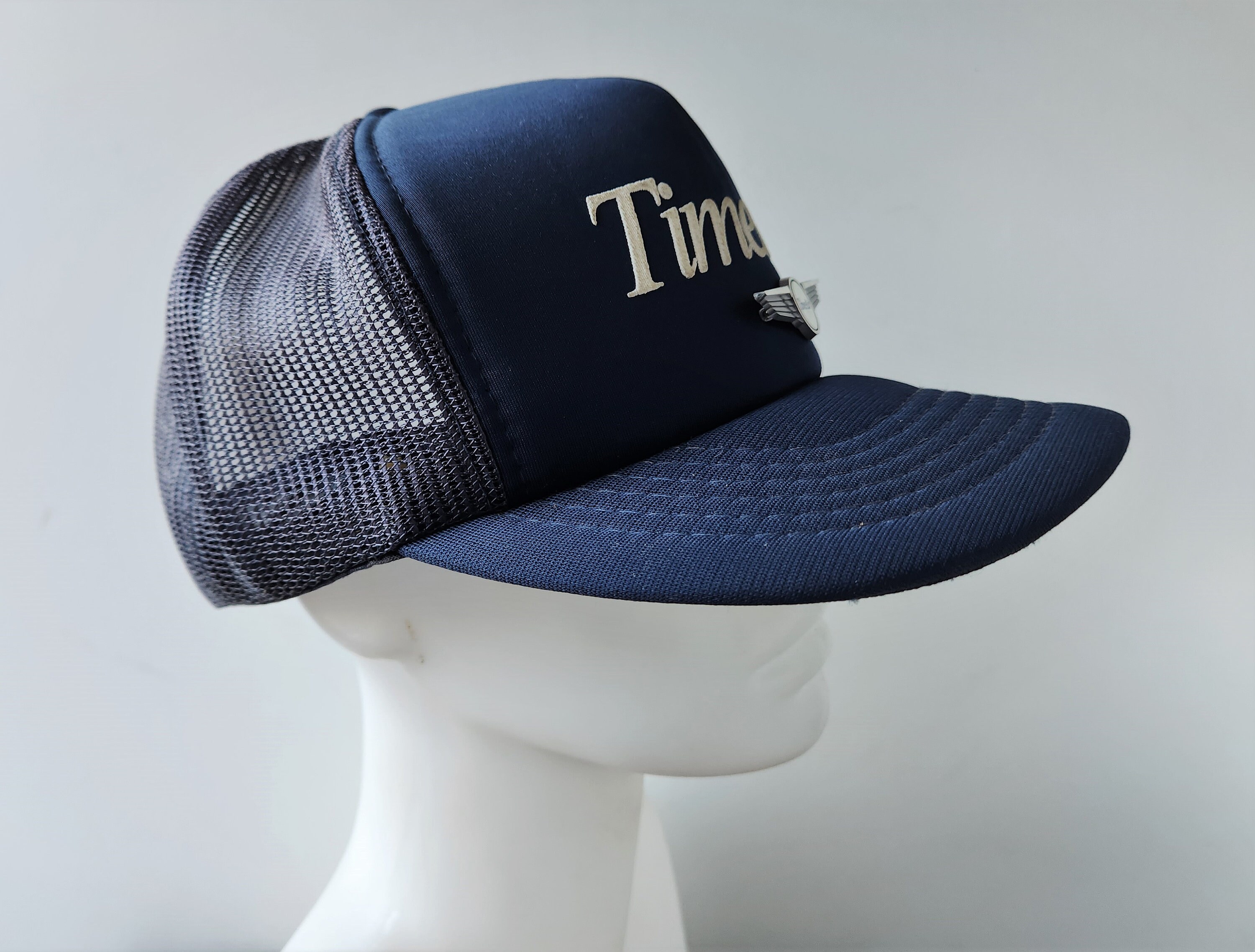 Casquette Snapback Vintage Barrington Aircraft Company - Style Camionneur Années 80 - Occasion