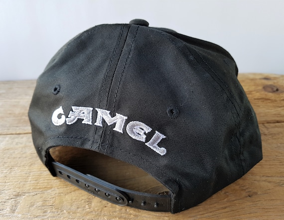 Vintage 90s CAMEL Cigarettes Promo Snapback Hat - Official