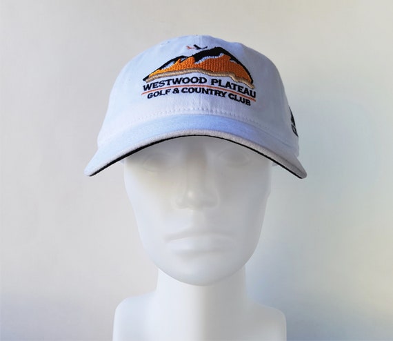vintage country club golf hats