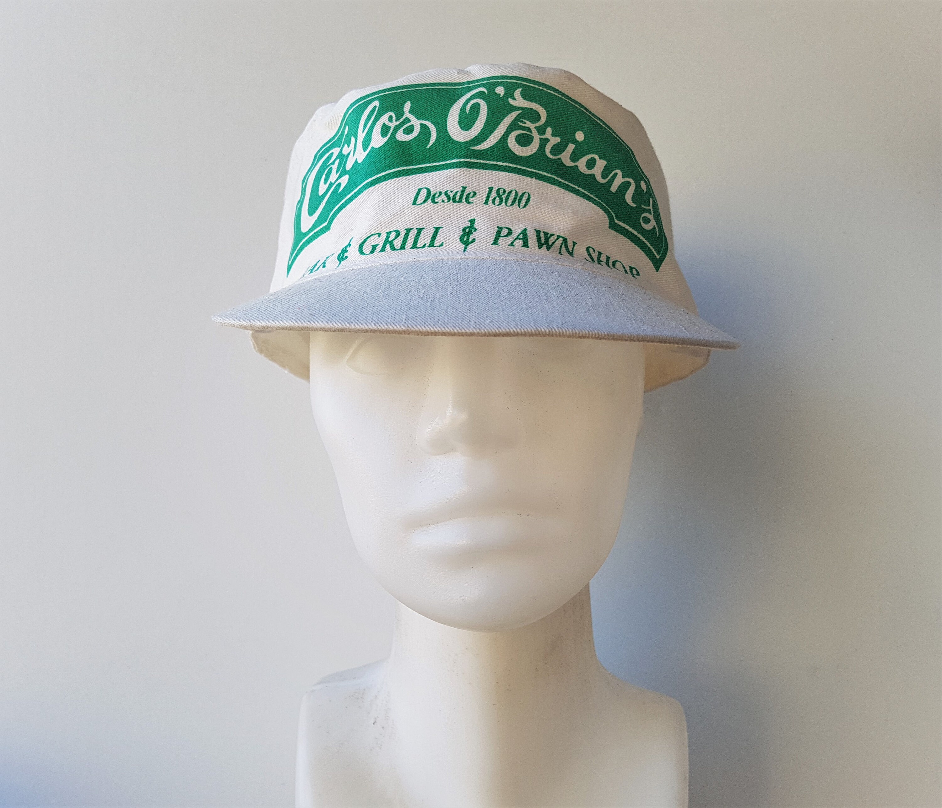Vintage CARLOS O'BRIAN'S Painter Hat 
