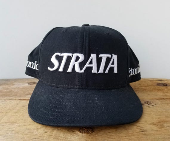 Casquette vintage des annees 90 Mr. 59 STRATA Etonic Golf New Era 59Fifty ajustee Casquette de golf sport made in USA taille 7 5 8 60 6 cm Etsy France