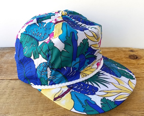 nike floral cap