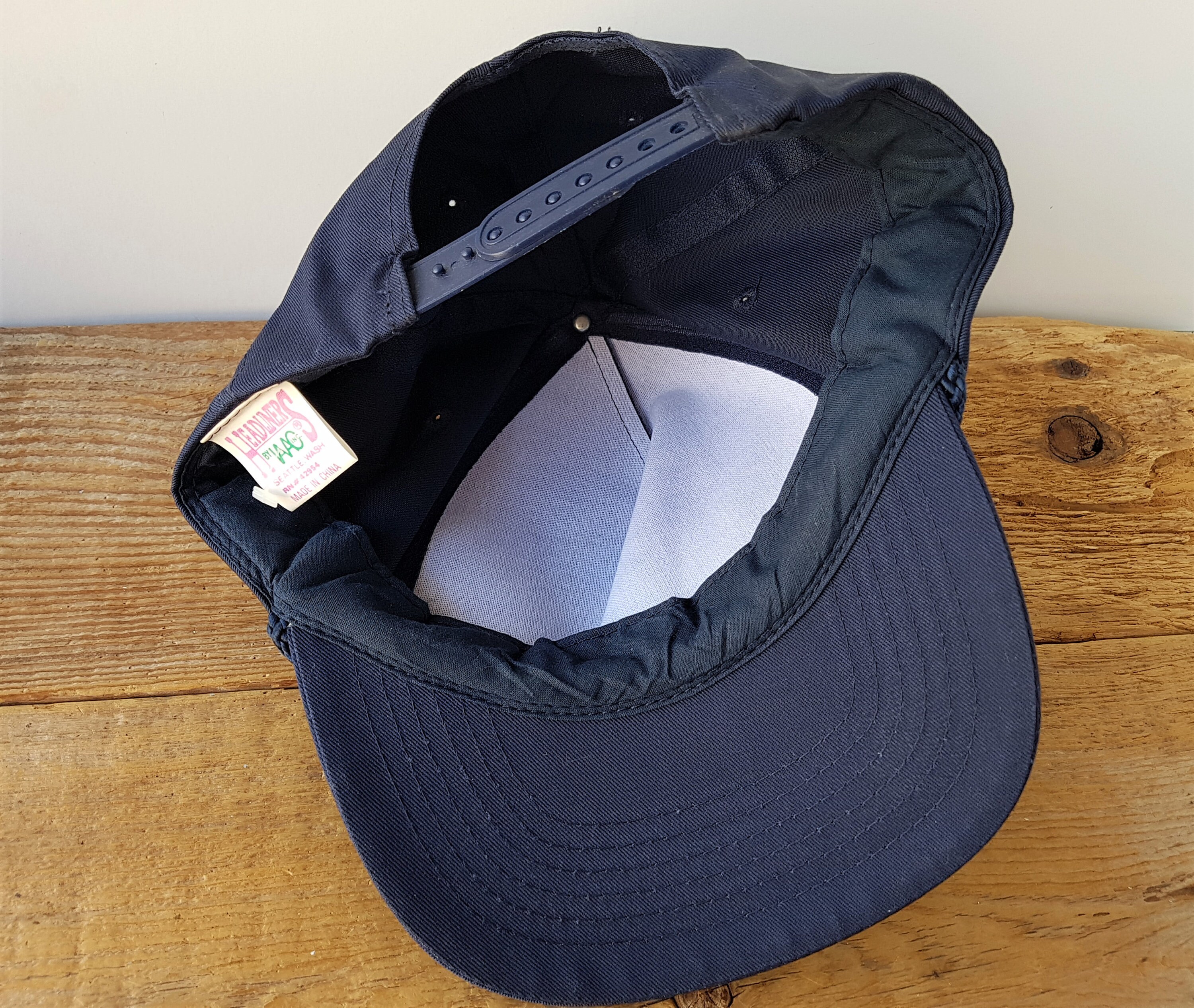 Vintage 90s ALASKA Snapback Hat Rope Lined Gold Stars Flag Big Dipper ...