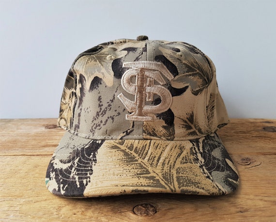 Baseball Cap Camouflage Monogram Corduroy XL (Authentic )