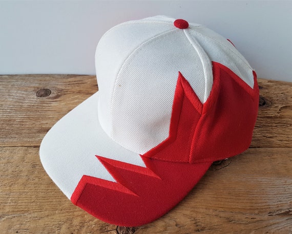 Vintage 90s Blank Jagged Edge Ice Breaker Strapback Hat