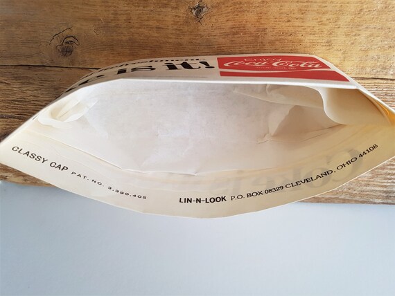 Vintage 80s COKE is it! Soda Fountain Jerk Paper Hat … - Gem Vintage 80s COKE is it! Soda Fountain Jerk Paper Hat … - Gem