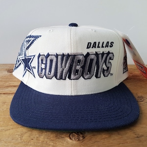 Vintage 90s Dallas COWBOYS Sports Specialties Shadow Snapback Hat