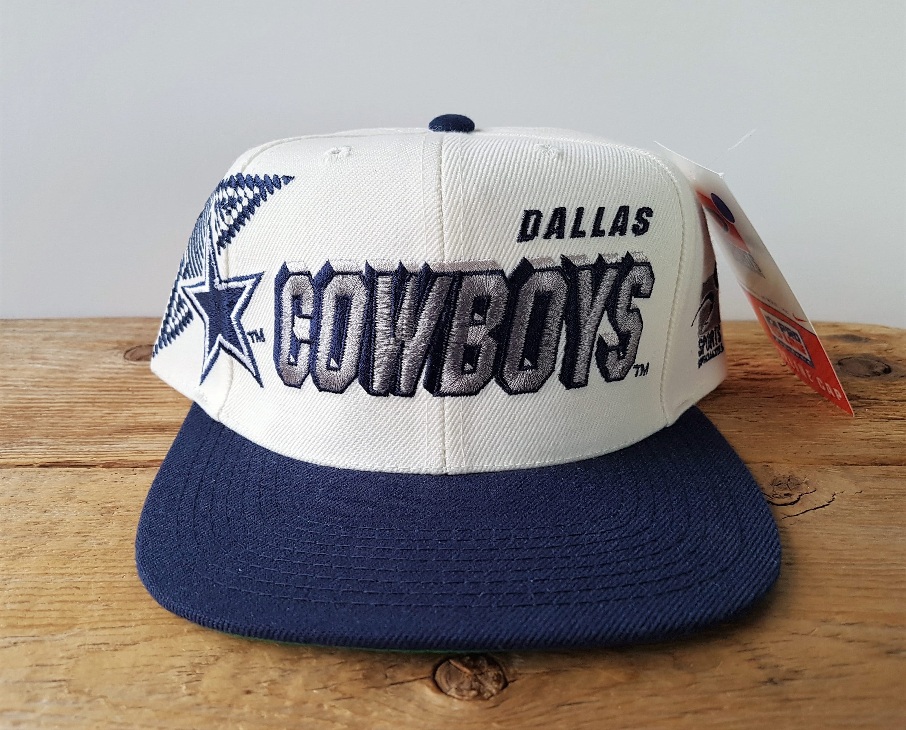 Vintage 90s Dallas COWBOYS Sports Specialties Shadow Snapback | Etsy