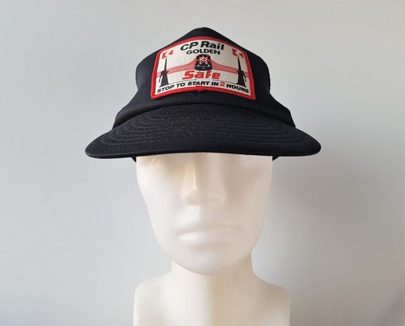 Vintage 80s CP RAIL Golden Division 