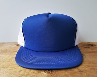 Bassdash Berretto da Camionista a Tesa Piatta da 2 Pezzi Cappello Snapback Regolabile con Retro in Rete per Uomo Donna Caccia da Pesca