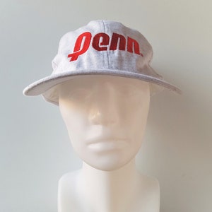 Vintage Penn Racquet Sports Tennis Ball Snapback Big Logo