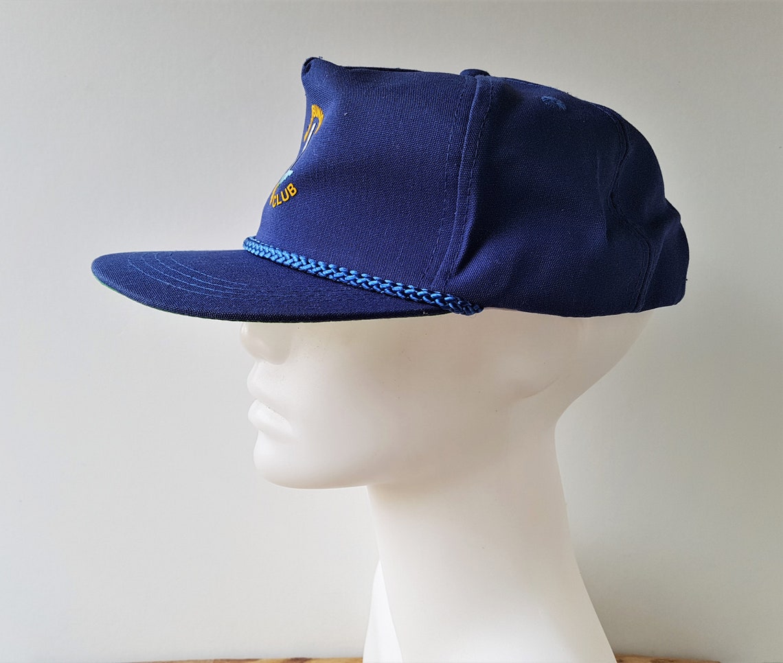 Vintage 90s BALLYBUNION Golf Club Strapback Hat Made in Dublin | Etsy