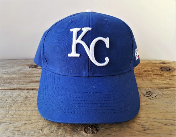 Kansas City ROYALS Vintage Strapback Hat Official Licensed 