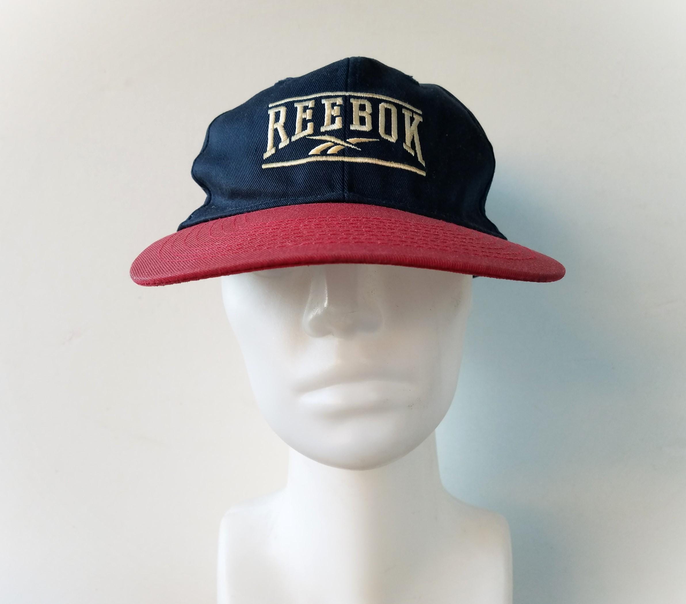 90s Reebok Hat - Etsy