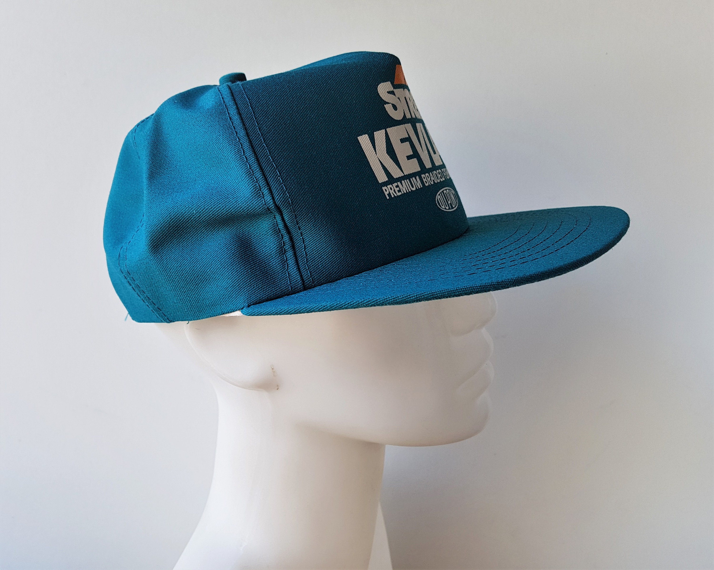 Buy Vintage STREN® Dupont® KEVLAR® Snapback Hat Made in USA