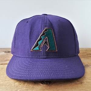 90S VINTAGE アメリカ製　Arizona diamond backs Arizona Diamondbacks Vintage 90s NWT Deadstock Starter Satin