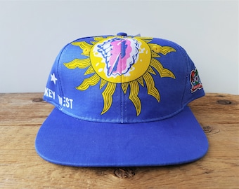 VTG 90s Charlotte Hornets Snapback Hat Cap Basketball Twins