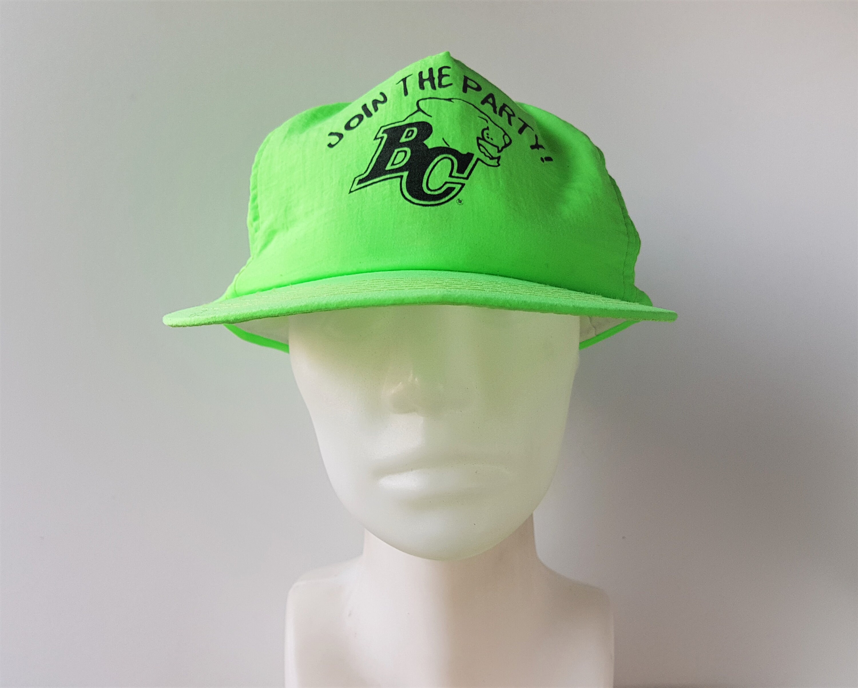 Vintage 90s BC Lions 'JOIN the PARTY 