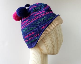 Vintage 90s Mental Head Gear Dreadlock Snowboarding Ski Snow