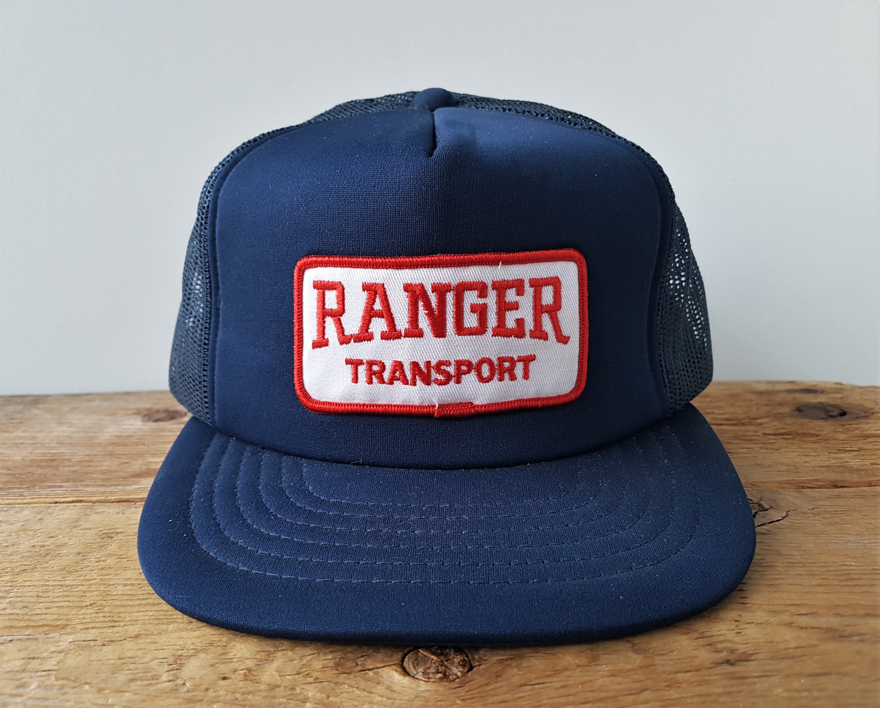 Vintage 80s RANGER TRANSPORT Trucker 