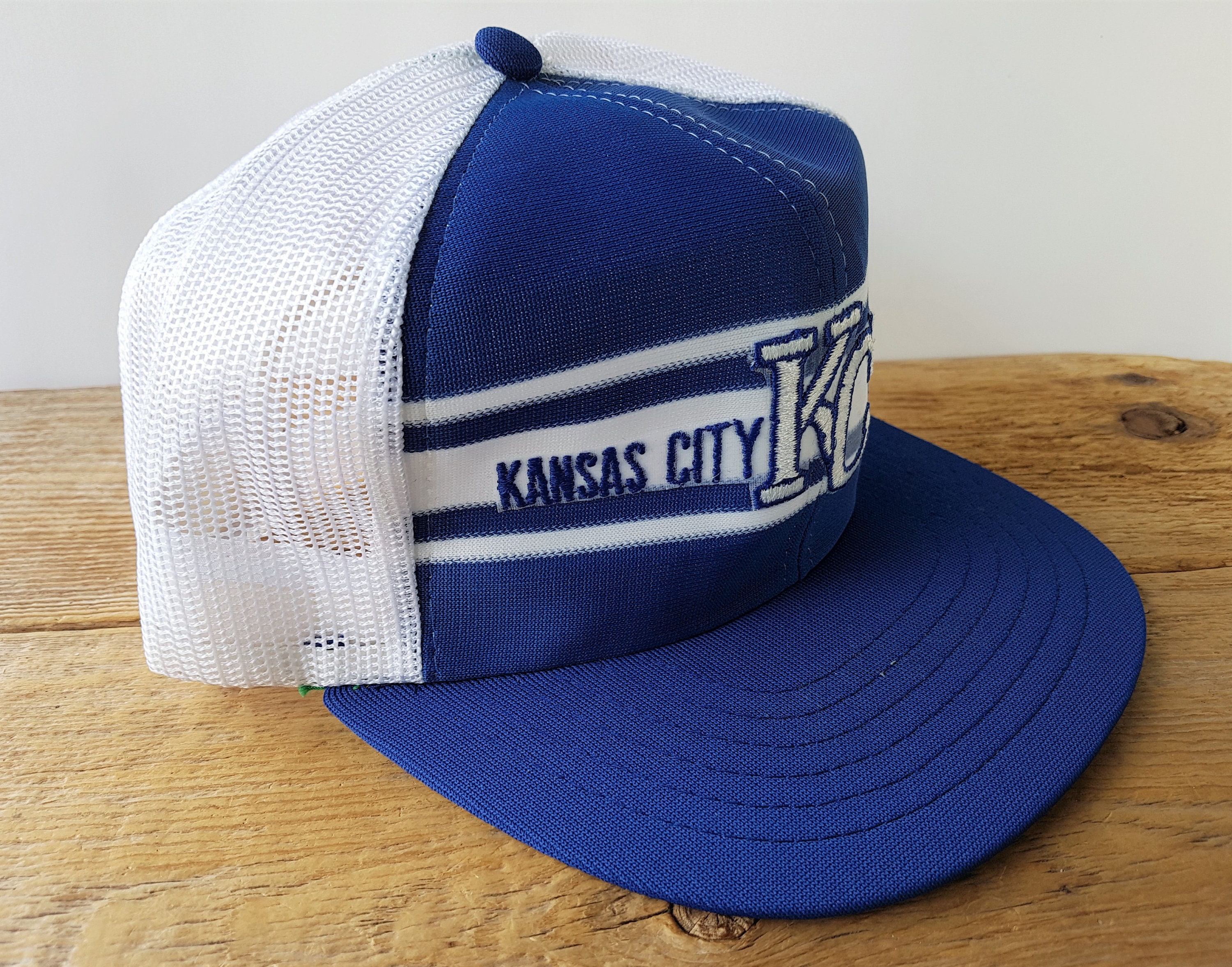 Vintage 70s 80s KANSAS City ROYALS Trucker Snapback Hat Mesh - Etsy