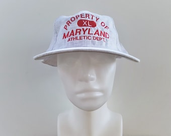 Casquette Snapback Vintage St. Mary's University Années 90 - Neuf Sans étiquette, Modèle Sku17