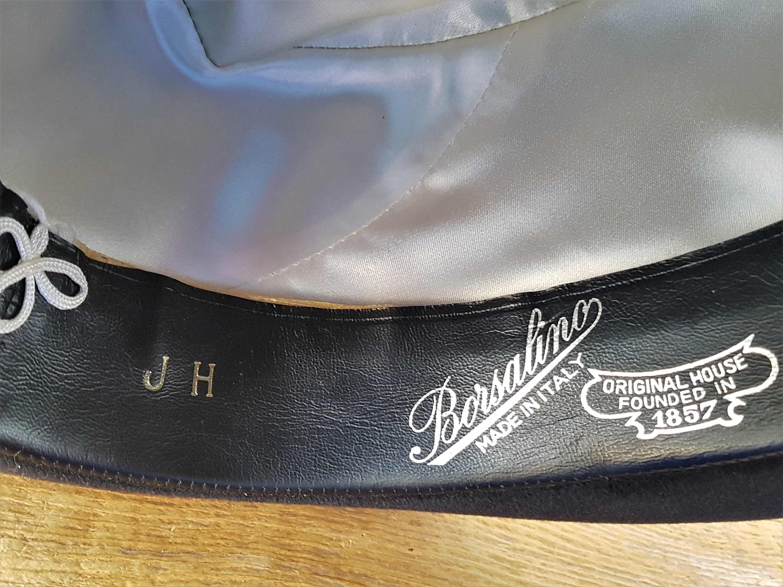 Borsalino 細リボンコードALEXヴィンテージ