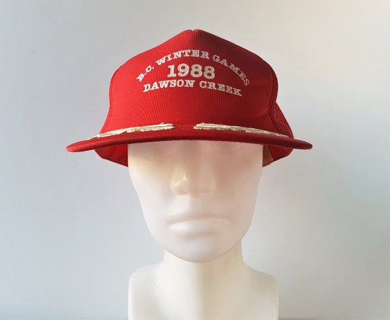 Vintage 80's BC Sport Fishing Trucker Hat