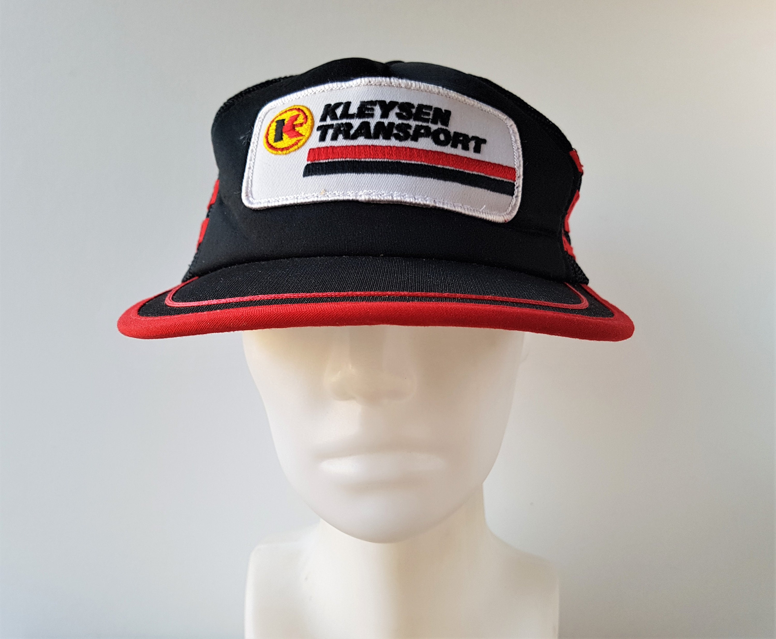 KLEYSEN TRANSPORT Vintage 80s Trucker 