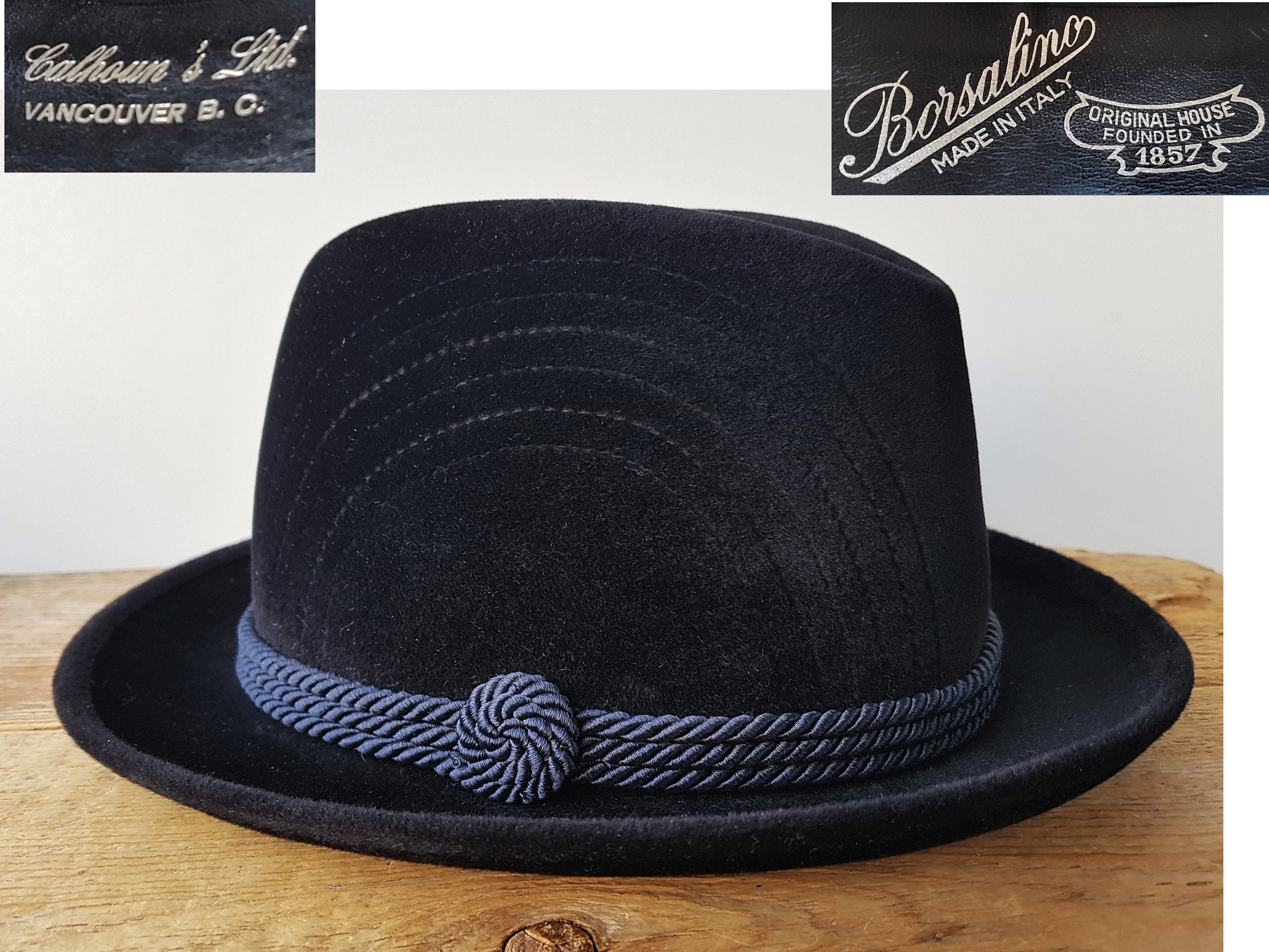 オンラインストア売れ筋 Borsalino Icaro FurFelt Roler Hat ハット