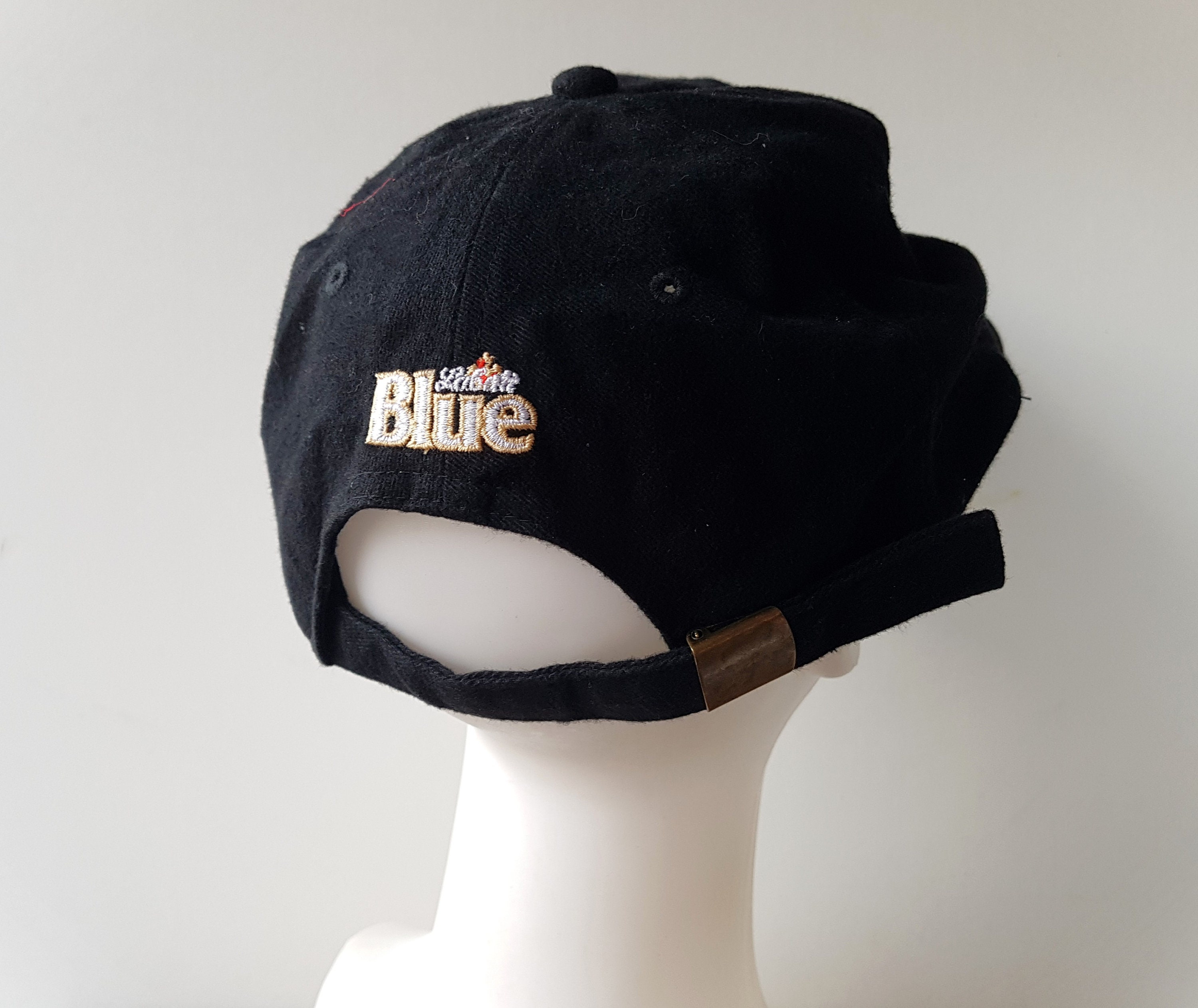 Labatt Blue Beer Buffalo Sabres Winter Ski Hat Cross-Promotional - Awesome!!