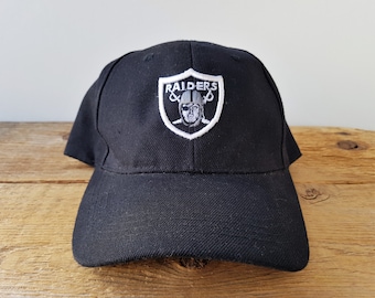Oakland Raiders Hat - Etsy