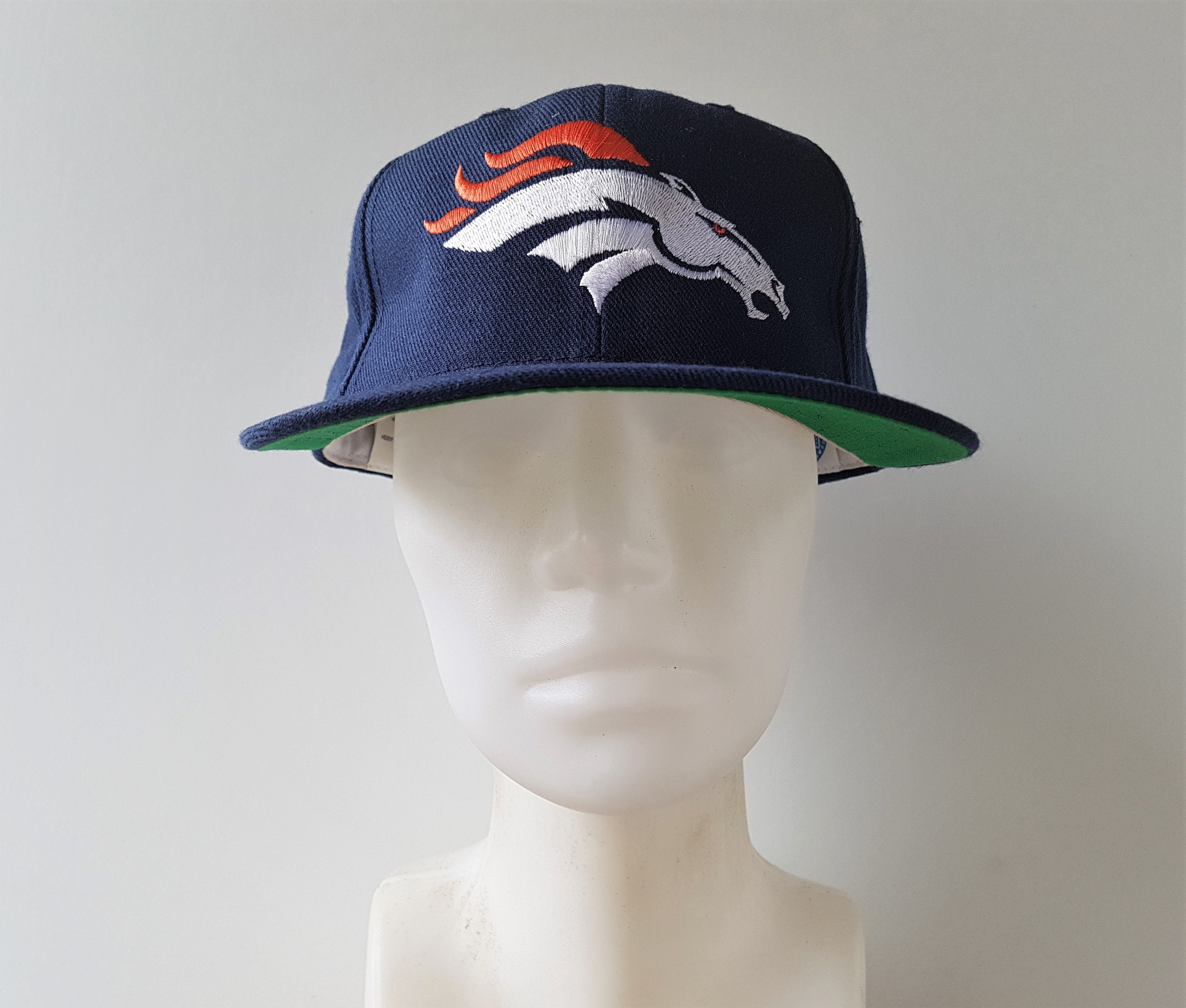 Vintage 90s Denver BRONCOS American Needle Snapback Hat - Etsy