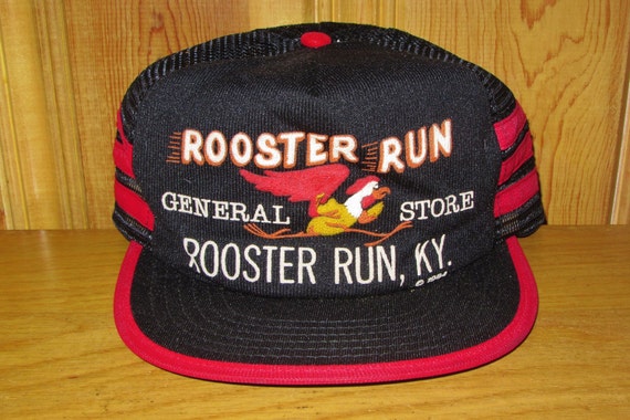 rooster run hat
