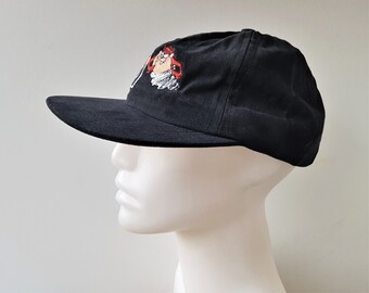 90s USA製 キャップ Looney Tunes J. Frog 古着 ACME CLOTHING 90年代 USA製 WARNER BROTHERS ワーナー