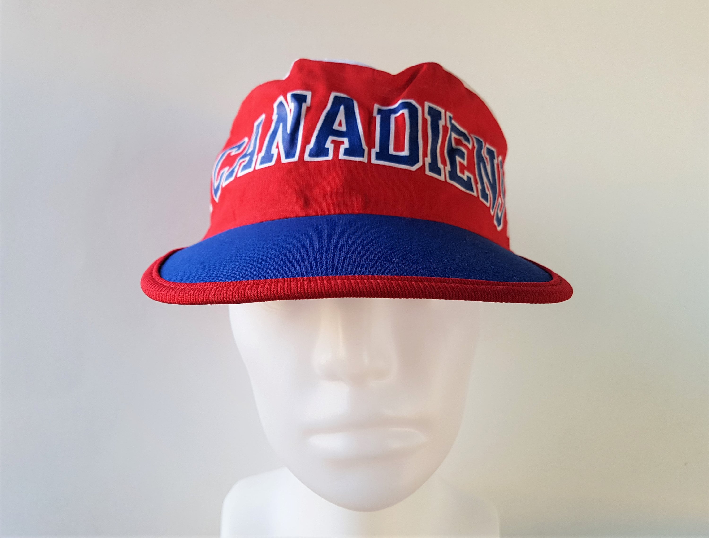 Casquette snapback vintage The Game Canadiens de Montréal LNH
