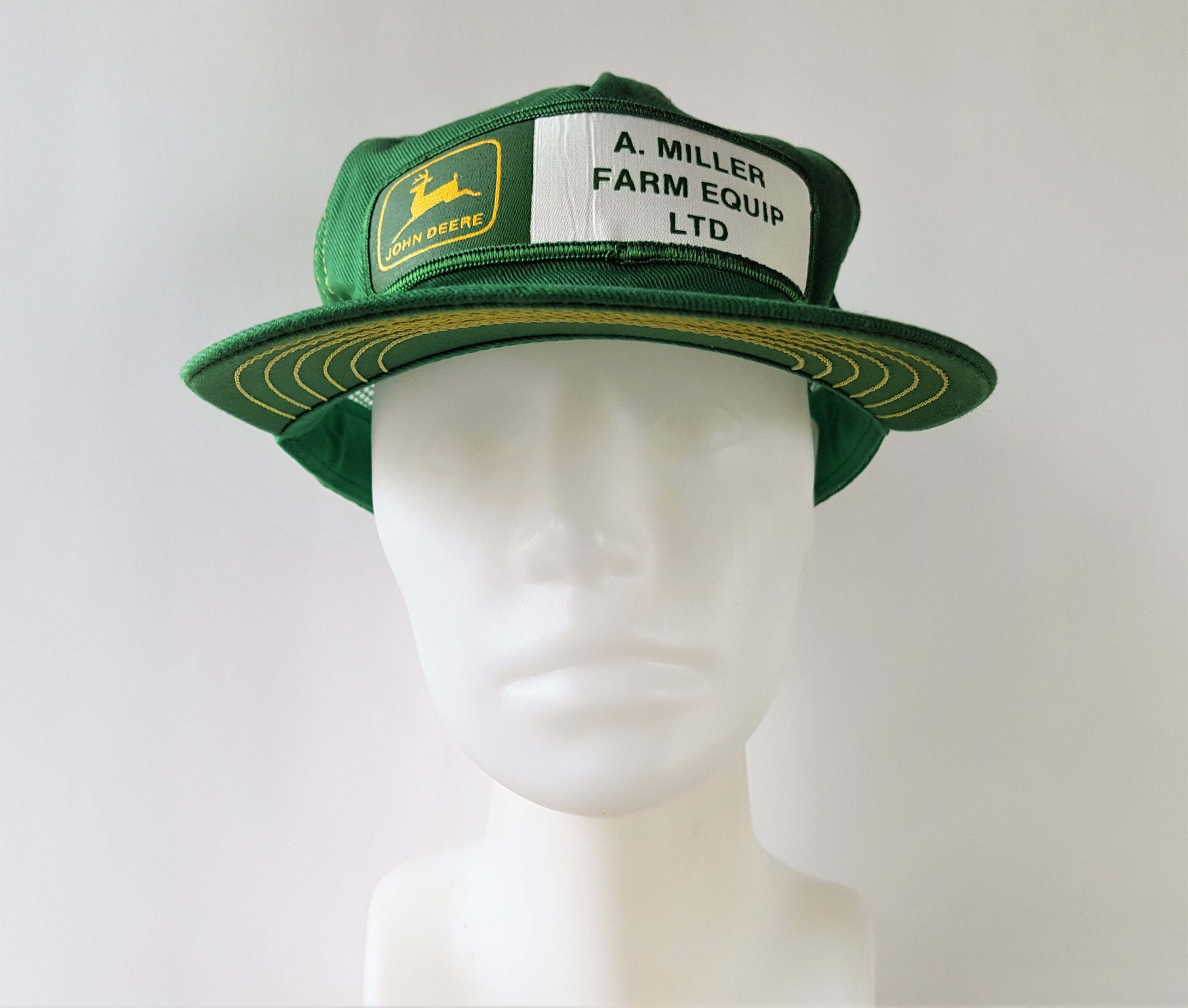 Vintage JOHN DEERE A. Miller Farm Equip 