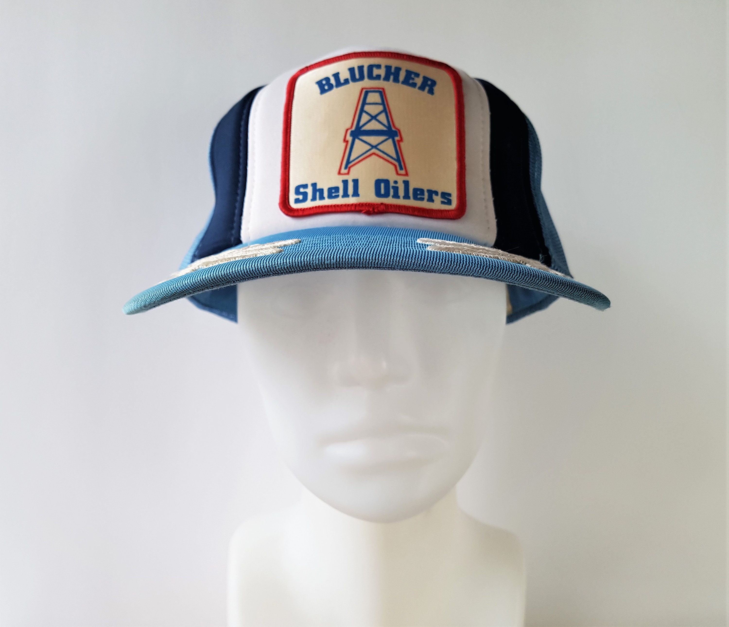 BLUCHER SHELL Oilers Original Vintage 