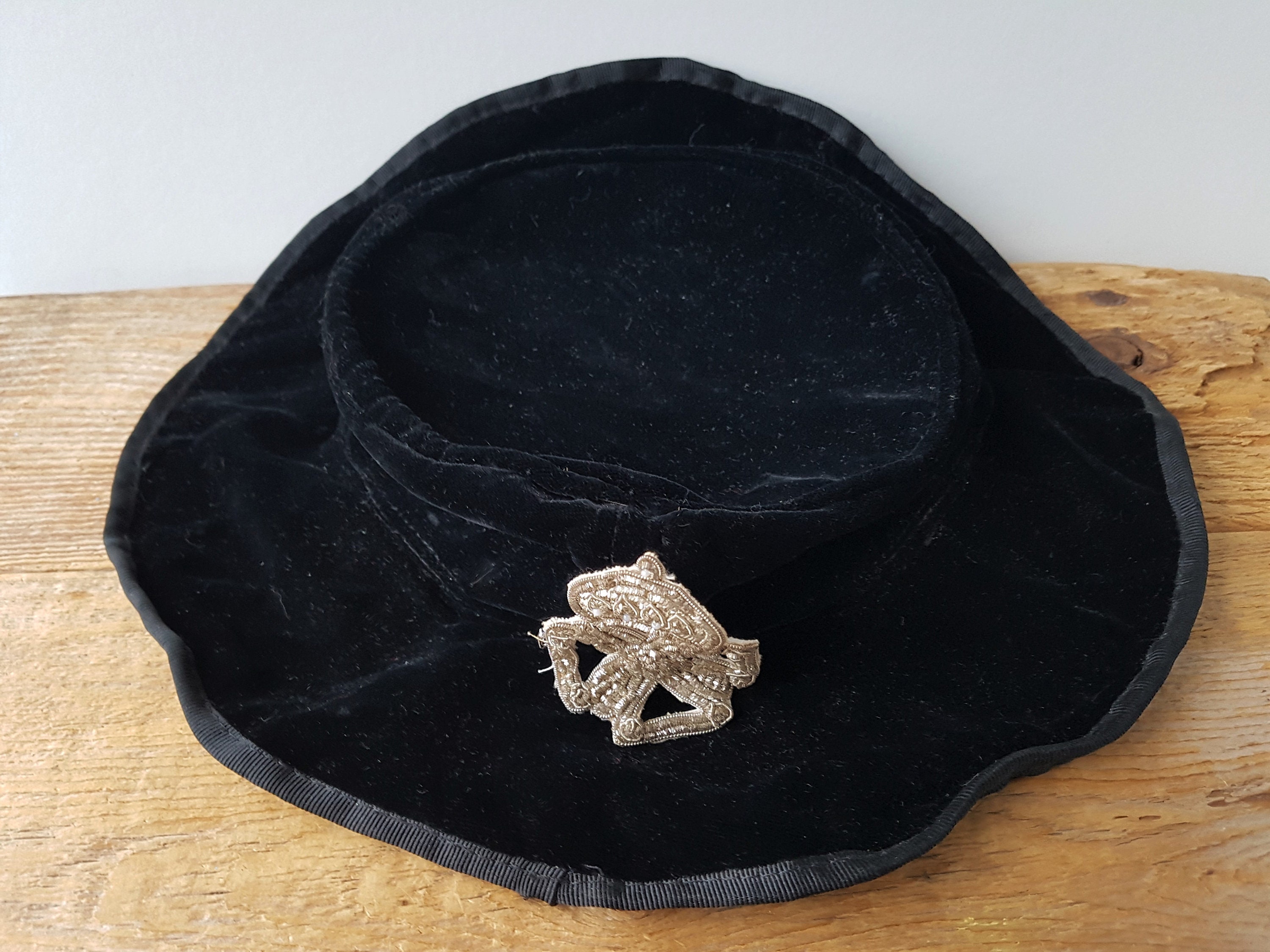 Vintage Classic Black - Mary Poppins Hat Tabi main image 2