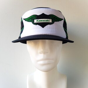 カワサキ ヴィンテージ キャップ バイク Kawasaki hat - Etsy 日本