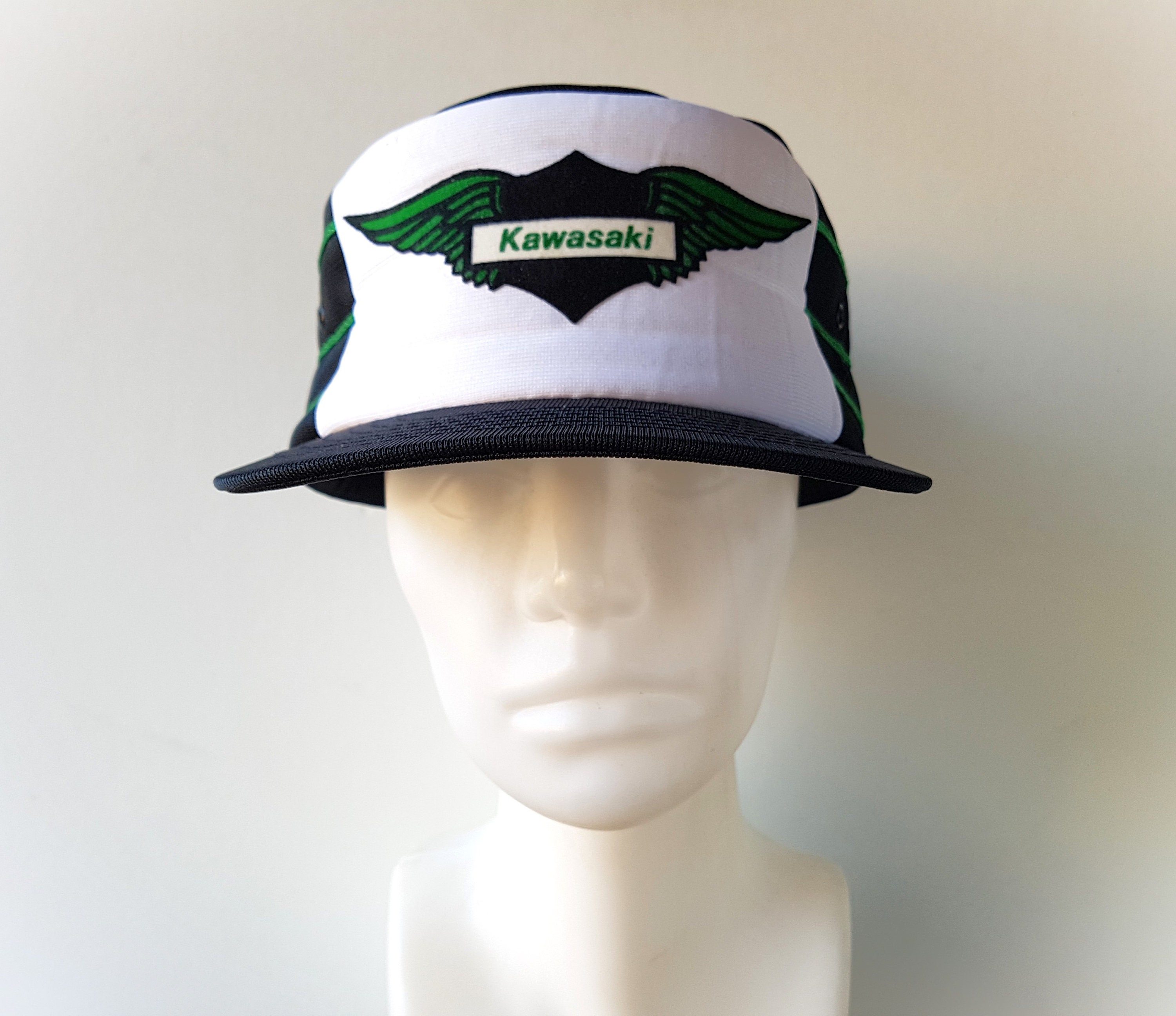 カワサキ ヴィンテージ キャップ バイク Kawasaki hat - Etsy 日本