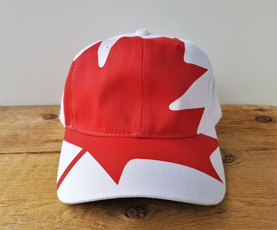 Red Maple Leaf Canada Baseball Cap – Souvenir Du Quebec