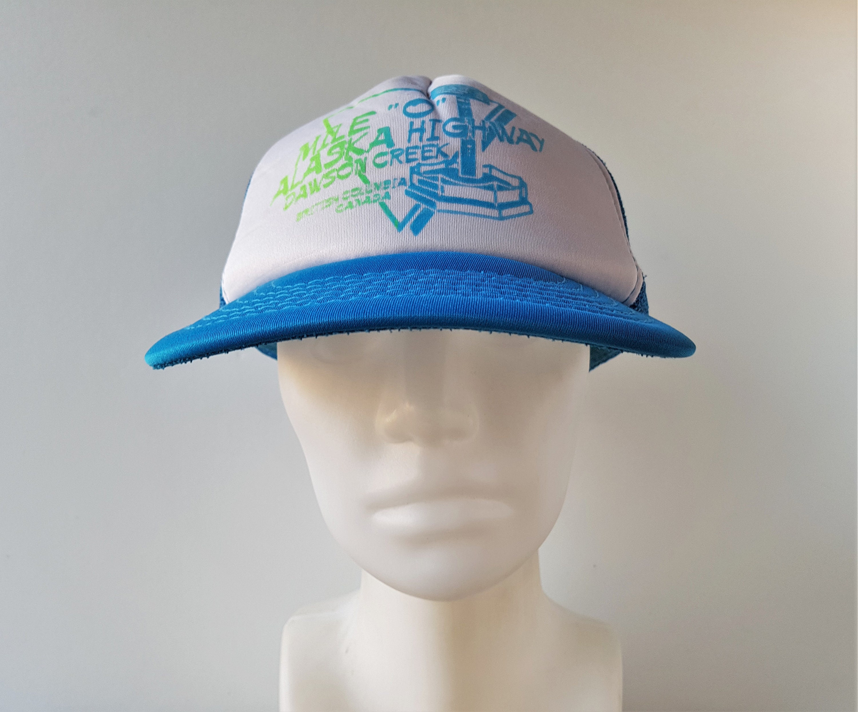 Hatterdashery blue-toned fashion-forward hat HatsForward - Etsy main image 2