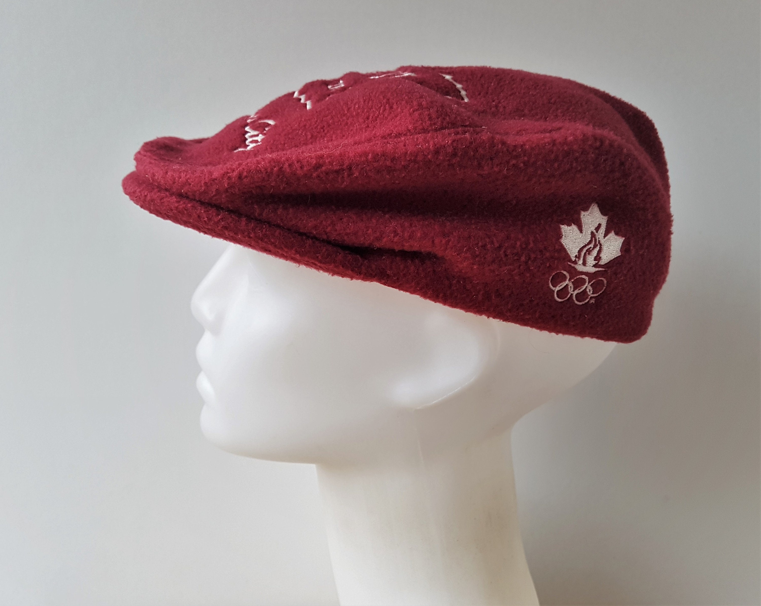 Vintage ROOTS CANADA 2002 Salt Lake City Winter Olympics Hat