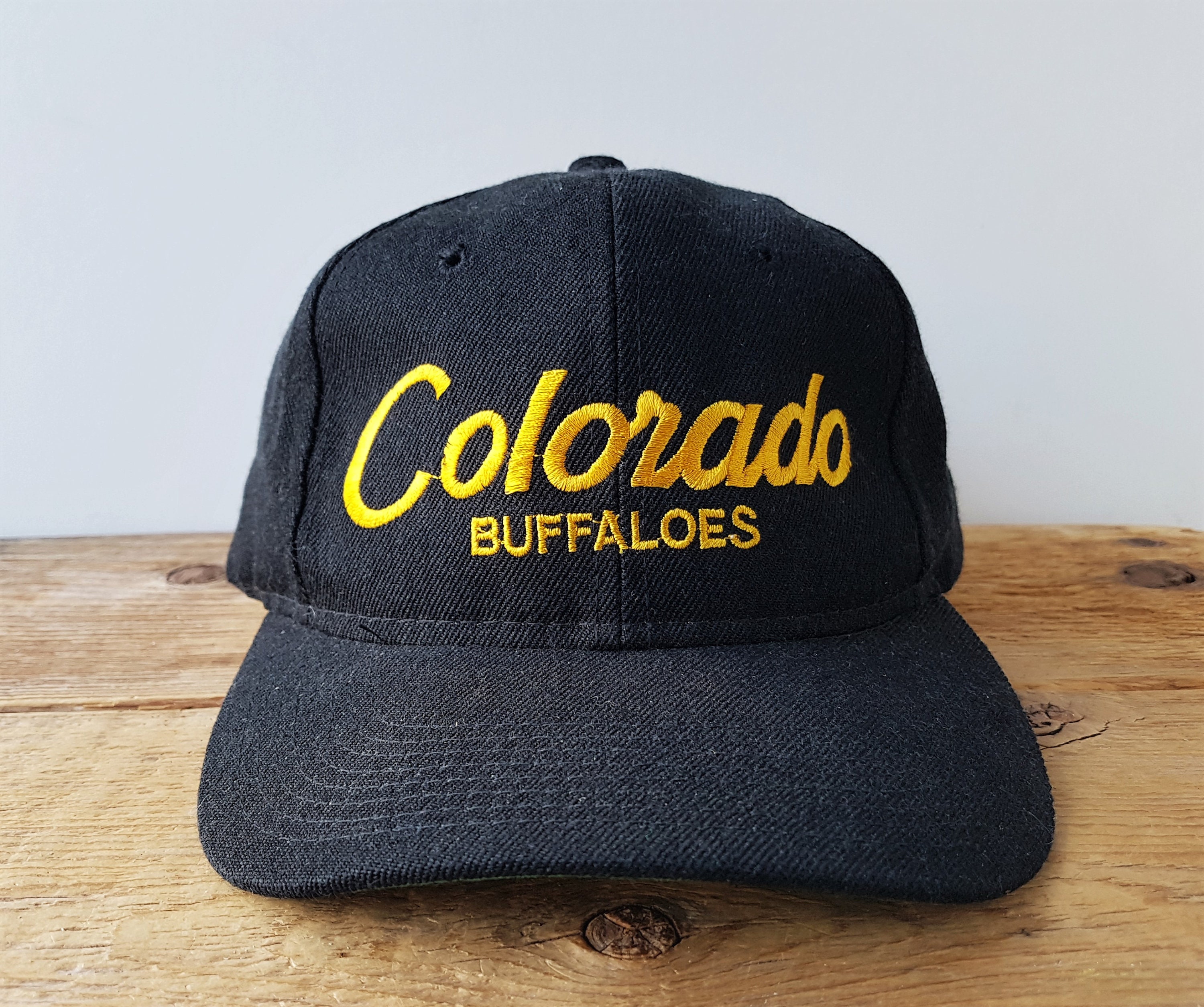 Vintage COLORADO BUFFALOES Sports Specialties Snapback Hat Single