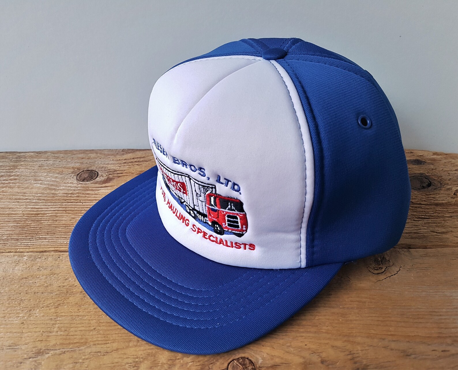 FRIESEN BROS Ltd Vintage Full Foam Trucker Hat Fuel Hauling Etsy