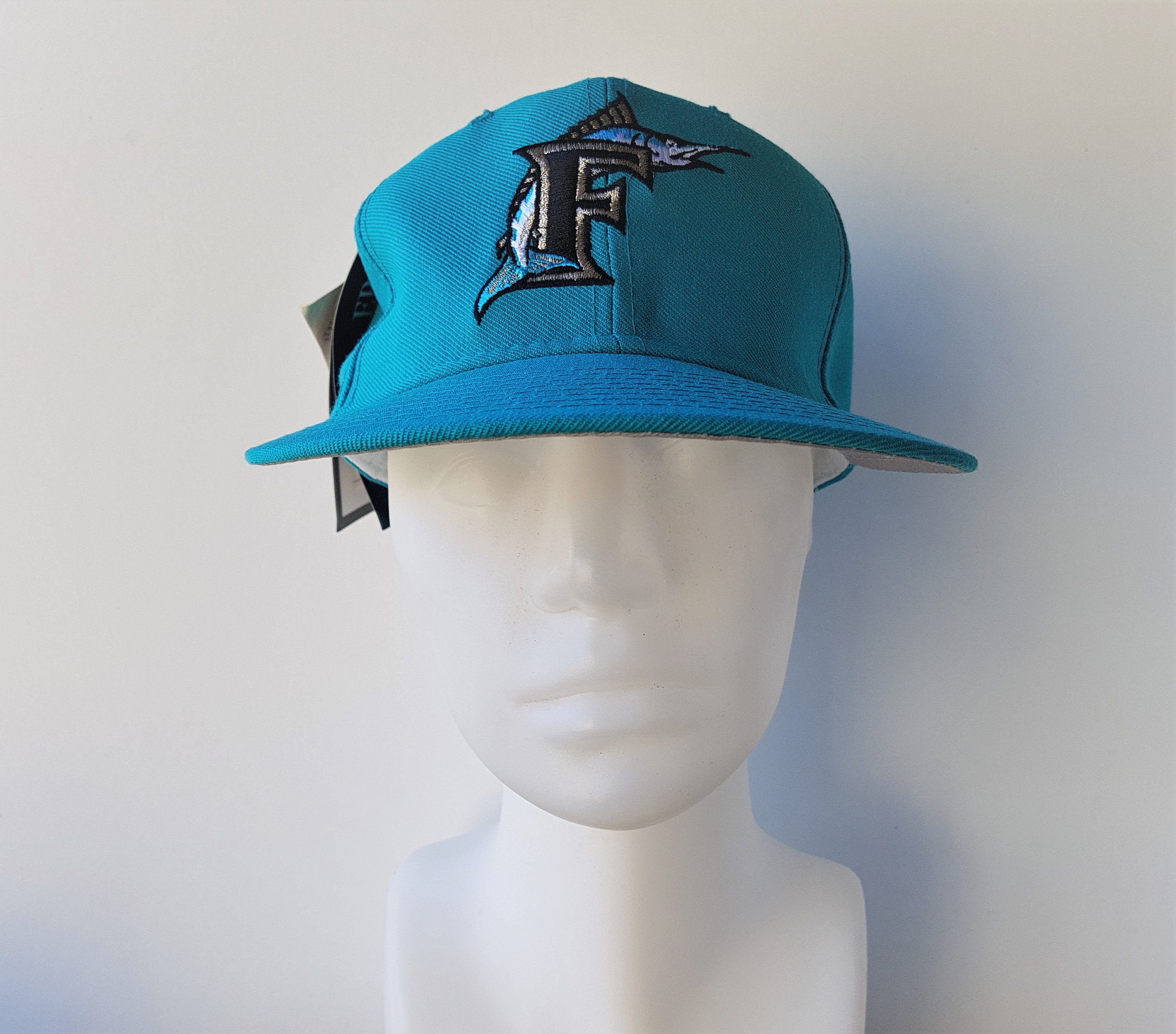 Casquette New Era Florida Marlins Diamond Collection 59Fifty - Vintage Wool - Taille 7
