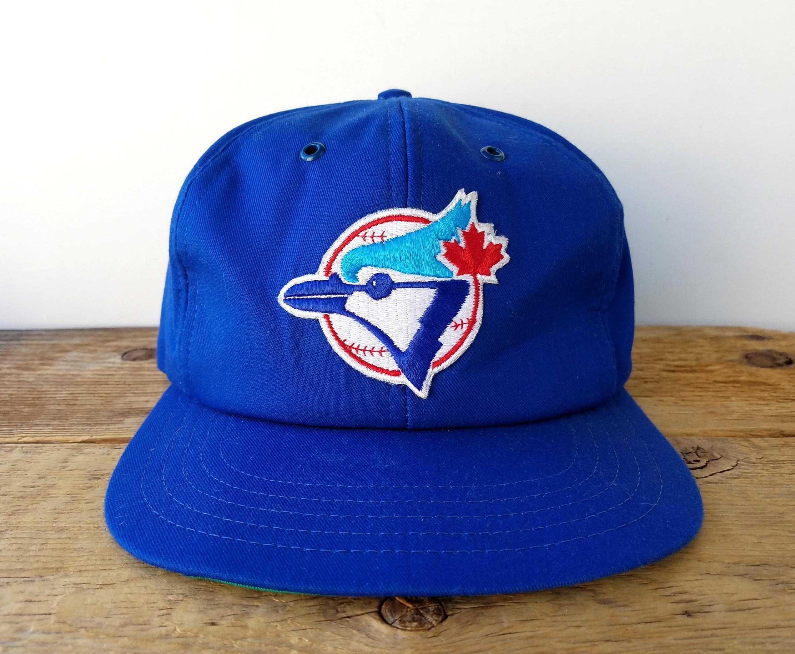 ドジャースキャップ80'sヴィンテージ Vintage 80s Toronto BLUE JAYS Snapback Hat - Official MLB Harris