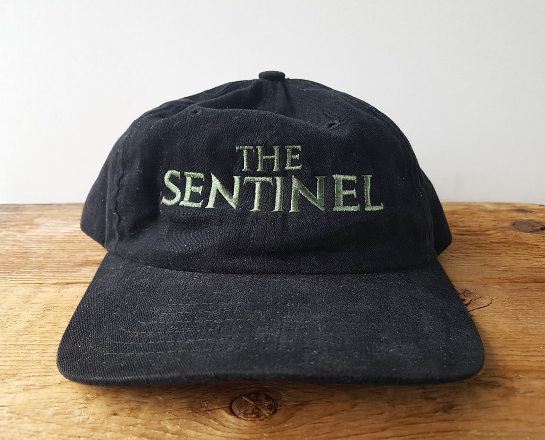 Vintage the SENTINEL 1996 TV Series Official Film Crew Snapback Dad Hat ...