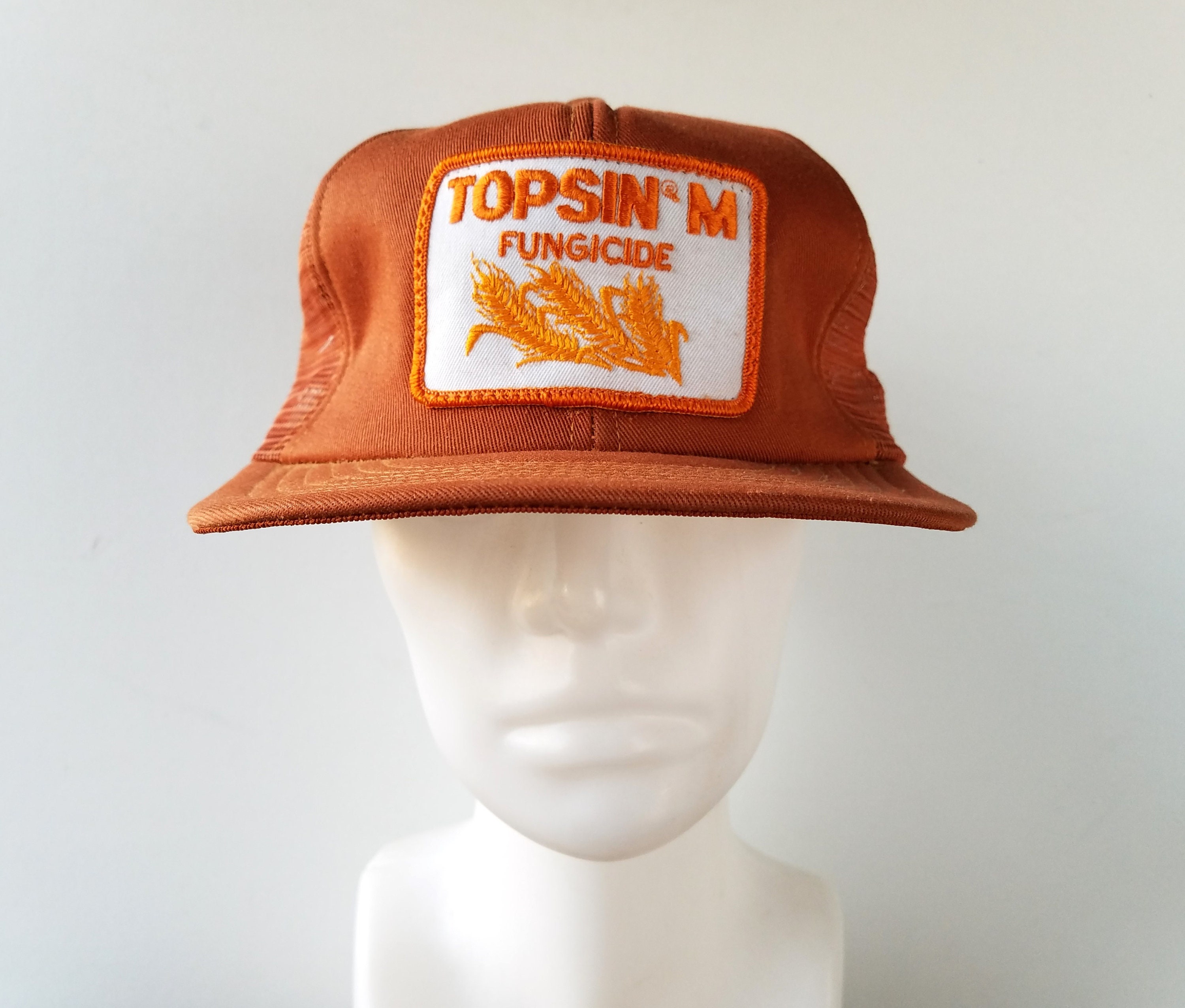 Cappello da camionista vintage anni '80 TOPSIN M FUNGiCiDE Mesh